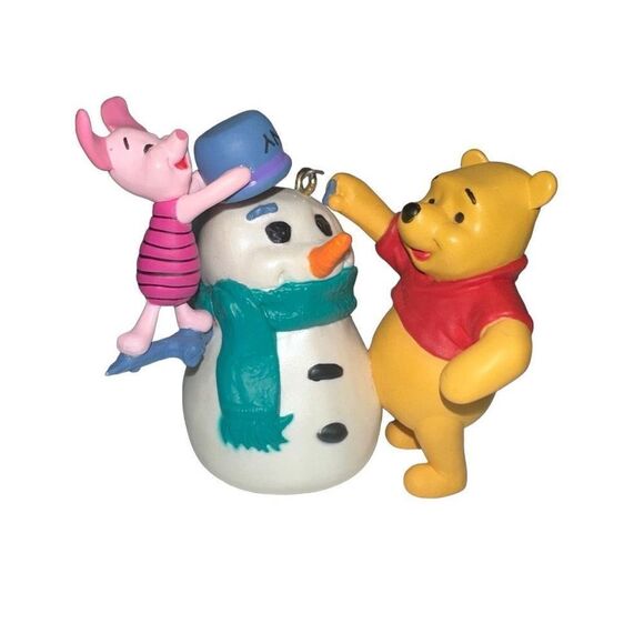 1998 Disney x Hallmark Cards Winne the Pooh Character Christmas Ornament - Picture 1 of 5